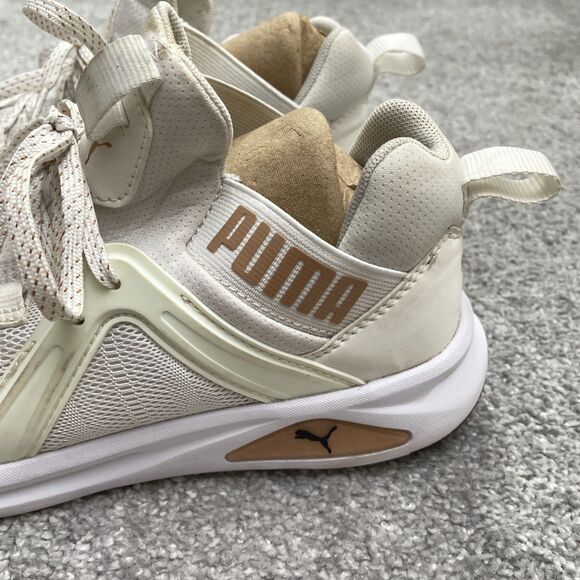 Puma Enzo 2 Soft Foam Athletic Running Shoes Womens 8.5 White 193257-03 Active - Picture 12 of 16